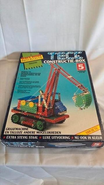 Tecc Constructie Doos beschikbaar voor biedingen