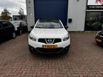 Nissan Qashqai +2, Auto's, Nissan, Euro 5, Gebruikt, Zwart, Wit