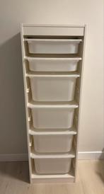 IKEA Trofast kast inclusief bakken (goede staat), Ophalen, 50 tot 100 cm, Zo goed als nieuw, Minder dan 100 cm
