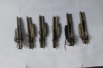 Fleischmann N Piccolo electrische ontkoppelrail beschikbaar voor biedingen