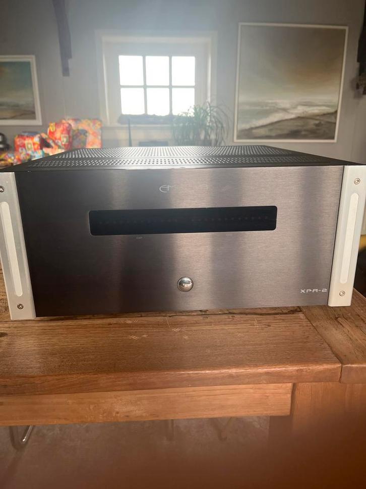 Emotiva XPA-2 Eindversterker - Krachtpatser!, Audio, Tv en Foto, Versterkers en Receivers, Gebruikt, Stereo, 120 watt of meer