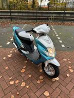 Scooter Blauw kenteken BTC Speedy (Kymco, Peugot), Overige modellen, Zo goed als nieuw, Benzine, Maximaal 25 km/u