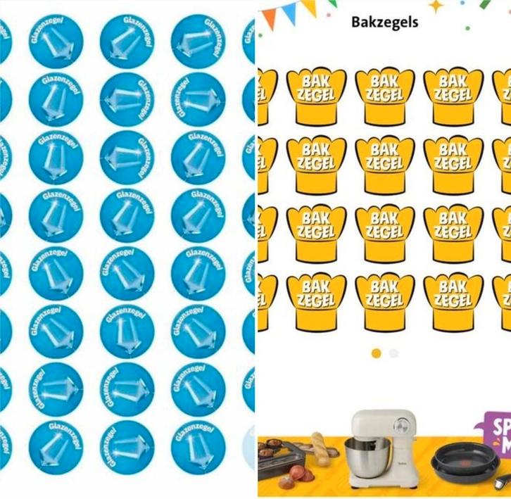 Zegels AH + Jumbo | €1 per volle kaart, Verzamelen, Supermarktacties, Jumbo, Ophalen of Verzenden