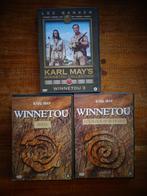 karl may winnetou 3 x dvd, Cd's en Dvd's, Dvd's | Klassiekers, Ophalen of Verzenden