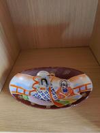 Japans Satsuma Bonbonschaaltje, Verzenden, Gebruikt, Overige stijlen, Schaal of Schalen