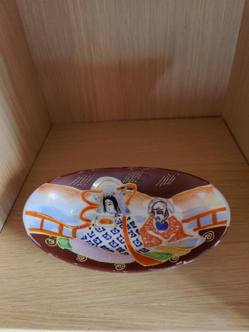 Japans Satsuma Bonbonschaaltje, Huis en Inrichting, Keuken | Servies, Gebruikt, Schaal of Schalen, Overige stijlen, Verzenden
