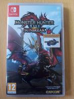 Monster Hunter Rise + Sunbreak Switch, Spelcomputers en Games, Games | Nintendo Switch, Online, 1 speler, Ophalen of Verzenden