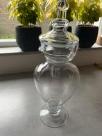 glazen vaas stolp, Huis en Inrichting, Woonaccessoires | Stolpen, Ophalen of Verzenden, Zo goed als nieuw