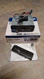 Alpine CDE-103BT Autoradio met Bluetooth & Carkit, Ophalen of Verzenden, Gebruikt