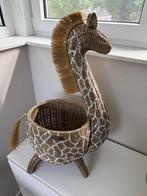 riviera maison rieten giraffe mand, Ophalen, Mand, Zo goed als nieuw, Riet