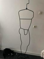 Vintage Ikea dressboy Ehlen Johanson zwart jaren 80, Ophalen, Zo goed als nieuw, Staande kapstok, 150 tot 200 cm