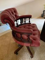 Chesterfied bureaustoel _ Captains chair, Ophalen
