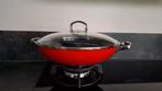 Silit Wokpan 36 cm, Huis en Inrichting, Ophalen of Verzenden, Zo goed als nieuw, Wok, Keramische plaat