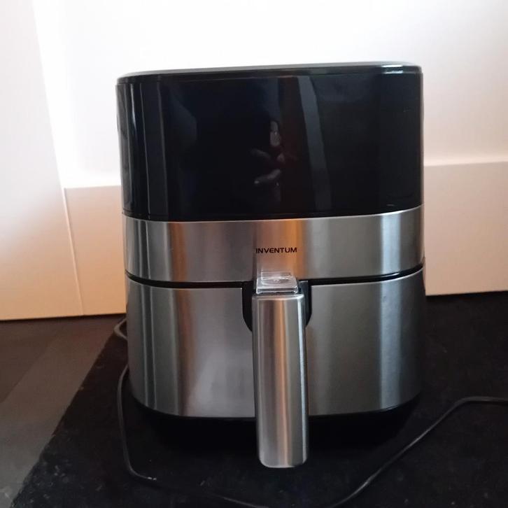 Inventum Airfryer GF350HLD - Zo goed als nieuw!, Witgoed en Apparatuur, Airfryers, Zo goed als nieuw, Airfryer, Ophalen of Verzenden
