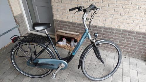 Grandeur dames fiets, Fietsen en Brommers, Elektrische fietsen, Gebruikt, Batavus, 51 tot 55 cm, Ophalen of Verzenden