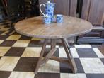 Antiek Drentse klaptafel (Staphorster tafel) opklapbaar blad, Antiek en Kunst, Antiek | Meubels | Tafels, Ophalen