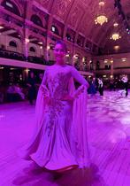 Ballroom wedstrijd jurk, Sport en Fitness, Dansen, Ophalen, Zo goed als nieuw, Overige typen