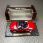 Maisto alfa romeo spider special edition, Hobby en Vrije tijd, Modelauto's | 1:18, Ophalen of Verzenden, Nieuw, Maisto