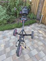 Clicgear 3.0 golftrolley  3 wiel klein inklapbaar €129,-, Sport en Fitness, Golf, Ophalen of Verzenden, Gebruikt, Golfkar, Overige merken