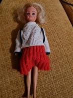 Vintage Sindy Pop, Ophalen of Verzenden, Gebruikt, Popje