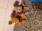 KERST RENDIEREN PLUCHE, Ophalen of Verzenden, Nieuw, Kerst of Sinterklaas