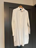 Prachtige lange blouse Japan TKY stevige travelstof wit, Verzenden, Wit, Zo goed als nieuw, Maat 42/44 (L)