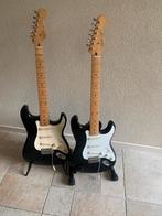 2x Squier stratocaster japan, Muziek en Instrumenten, Ophalen of Verzenden, Gebruikt, Solid body, Overige merken