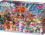 Jumbo - a Night at the Circus - 5000 stukjes  (AANBIEDING), Hobby en Vrije tijd, Denksport en Puzzels, Ophalen of Verzenden, 500 t/m 1500 stukjes