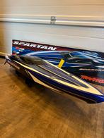 Traxxas Spartan, Hobby en Vrije tijd, Modelbouw | Boten en Schepen, Ophalen of Verzenden, Zo goed als nieuw