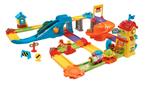 Toet toet treinbaan Vtech, Kinderen en Baby's, Speelgoed | Vtech, Ophalen of Verzenden, Gebruikt, 2 tot 4 jaar