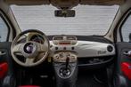 Fiat 500 C 1.2 Lounge, Auto's, Fiat, Euro 5, Stof, Gebruikt, 1242 cc