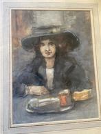 Isaac Israels?, Antiek en Kunst, Kunst | Schilderijen | Klassiek, Ophalen