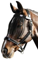 Harry's Horse Vliegenfrontriem, zwart, mt Pony, Cob, Full, Ophalen of Verzenden, Nieuw, Overige soorten