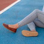 Bruine barefoot ballerina's aardingsschoenen, Hilversum, The Minimalist Barefoot, Bruin, The Minimalist Barefoot
