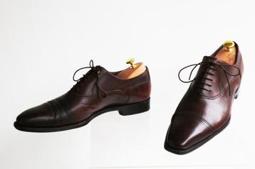 Pure Klasse! Santoni Goodyear lace-ups in 7.5 F = maat 41.5 beschikbaar voor biedingen