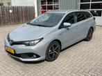 Toyota Auris 1.8 Hybrid 136pk Aut 2019 Grijs, 65 €/maand, Stof, Navigatiesysteem, Origineel Nederlands