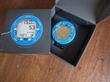 Suunto Zoop Novo Blue – duikcomputer - als nieuw! beschikbaar voor biedingen
