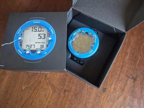 Suunto Zoop Novo Blue – duikcomputer - als nieuw!, Watersport en Boten, Duiken, Zo goed als nieuw, Duikcomputer, Ophalen of Verzenden