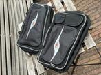 Set Koji expendable zijtassen met regenhoezen., Motoren, Accessoires | Koffers en Tassen, Ophalen of Verzenden, Gebruikt