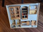 Miniatuur Poppenhuis Meubel Set, Ophalen, Zo goed als nieuw, Toebehoren