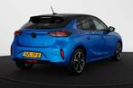 Opel Corsa 1.2 Turbo Yes Carplay LED 17'' Lichtmetalen velge, Voorwielaandrijving, Stof, Euro 6, Blauw