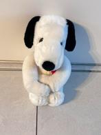 Snoopy knuffel met klittenband aan de voorpoten, UFS 23 cm, Ophalen of Verzenden, Zo goed als nieuw, Hond