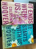 Colleen Hoover - It Ends With Us & It Starts With Us, Ophalen of Verzenden, Gelezen, Amerika