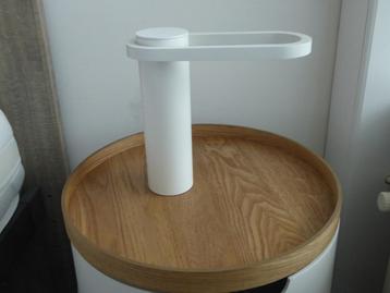 NIEUW 2 HOOP slaapkamerlamp nachtlamp tafel v BLOMUS wit  beschikbaar voor biedingen