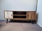 Tv meubel, Ophalen, 100 tot 150 cm, Zo goed als nieuw, Minder dan 100 cm
