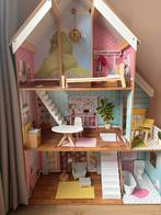 Groot Kidcraft barbiehuis, Kinderen en Baby's, Speelgoed | Poppenhuizen, Ophalen, Gebruikt