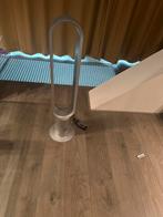 Dyson ventilator zilver, Huis en Inrichting, Lampen | Vloerlampen, Ophalen, 100 tot 150 cm, Zo goed als nieuw, Glas
