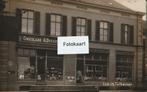 Fotokaart Lobith Tolkamer - Winkel van A Driessen, Ophalen of Verzenden, 1920 tot 1940, Ongelopen, Gelderland