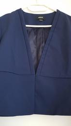 Colbertjasje blauw, Mexx  maat 42, Ophalen of Verzenden, Zo goed als nieuw, Maat 42/44 (L), Blauw