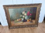 Groot schilderij, Ophalen